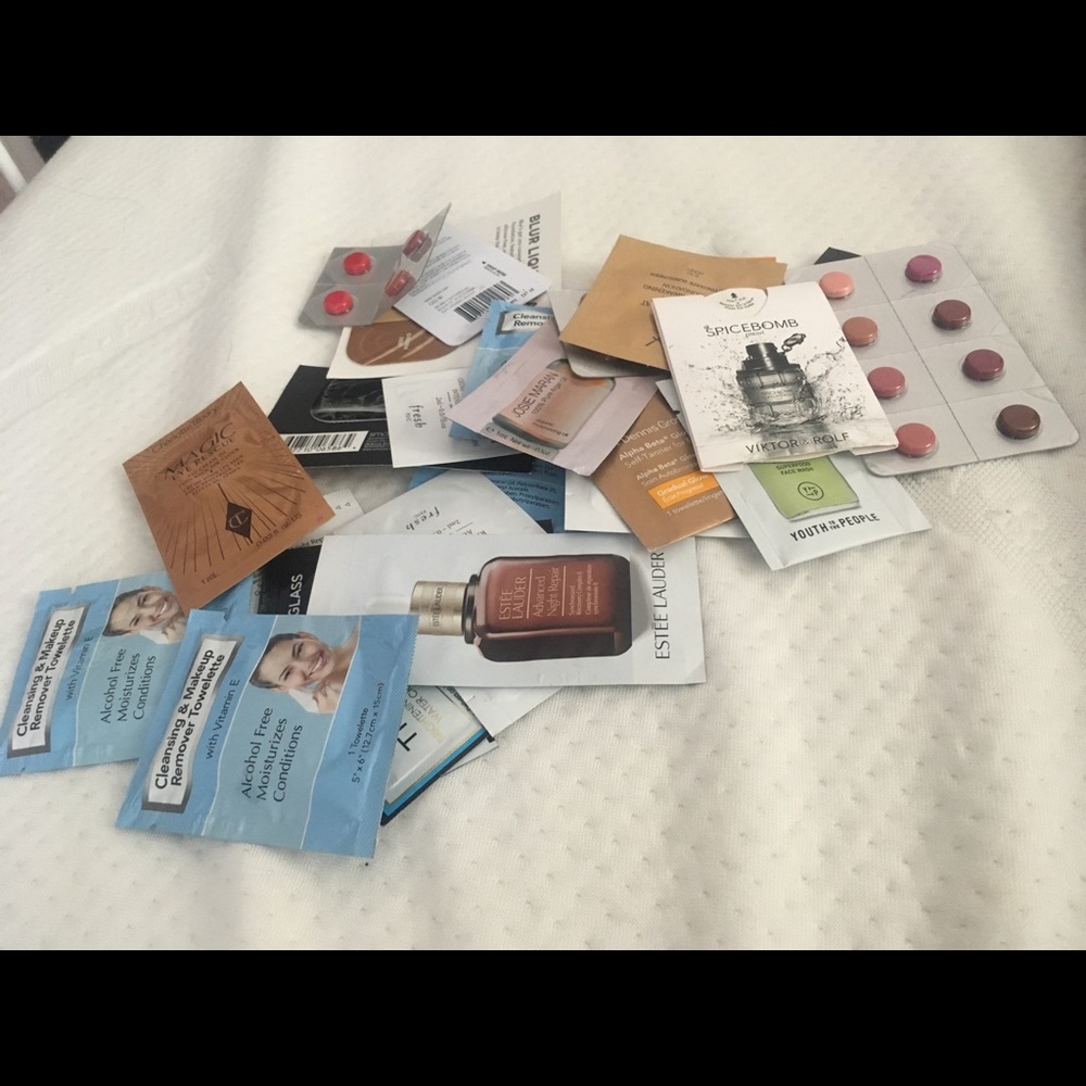 Samples lot
